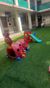Outdoor play area 1