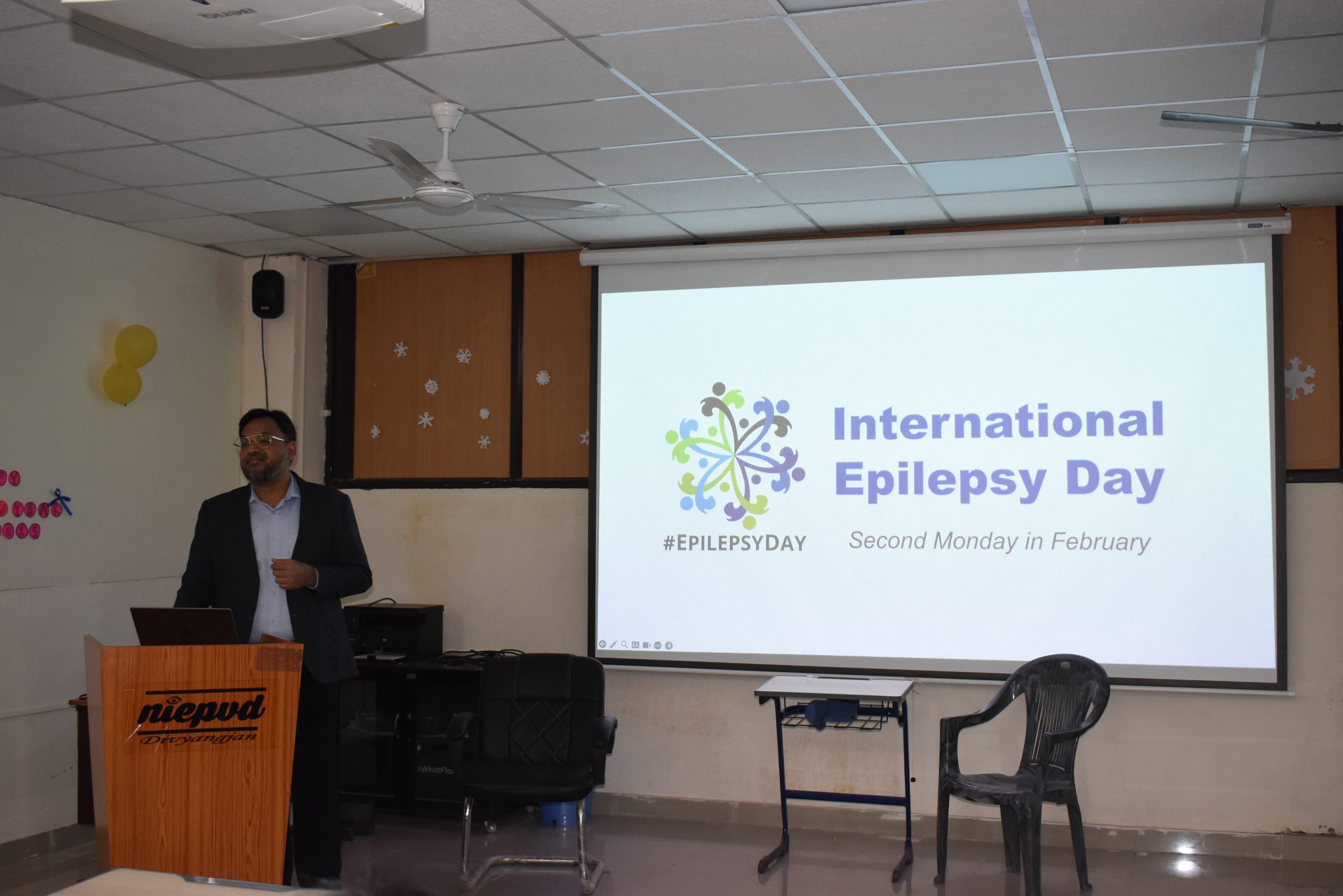 Awareness session on International Epilepsy Day