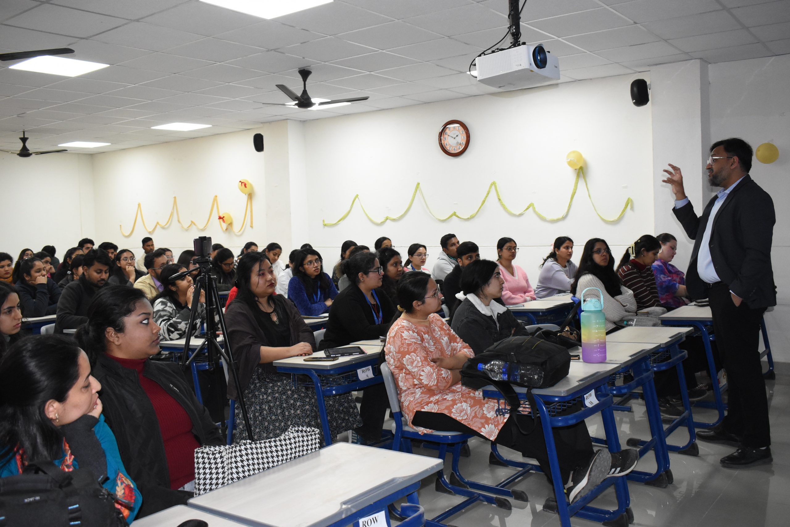 The awareness session was organized focusing on the topic _Psychiatric & Behavioral Management of Epilepsy_JPG